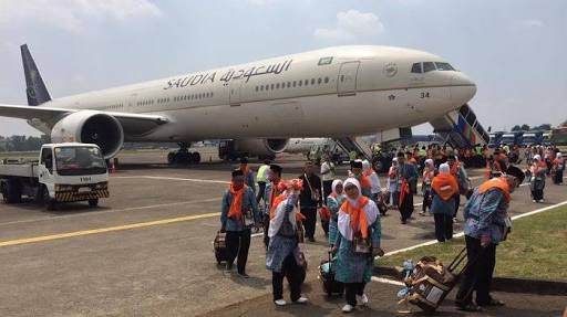 AP II Selesaikan Pelayanan Angkutan Haji 2018 di Lima Bandara