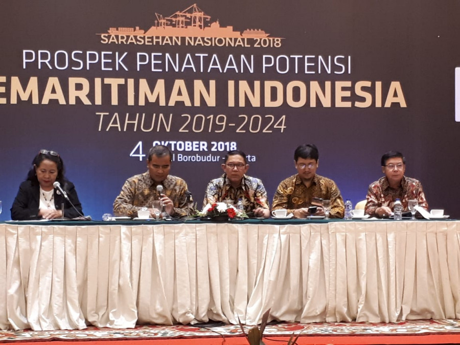 Strategi Sektor Maritim Fokus ke Infrastruktur