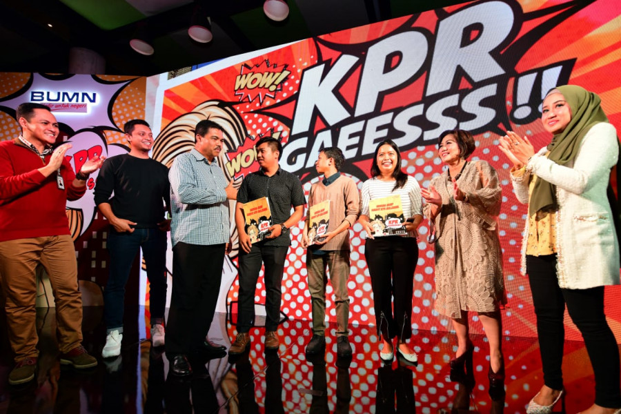  BTN Luncurkan  Produk KPR Untuk  Milenial