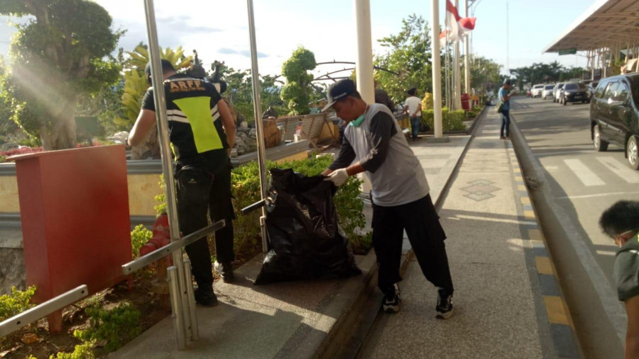 Percepatan Pemulihan Bandara SIS Aljufry Pasca Gempa