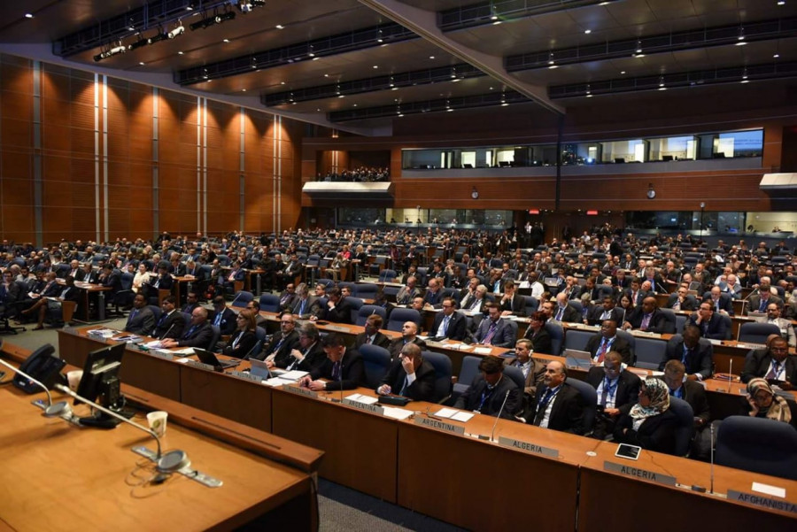 Presiden ICAO Beri Penghormatan Kepada ATC Indonesia Almarhum Antonius