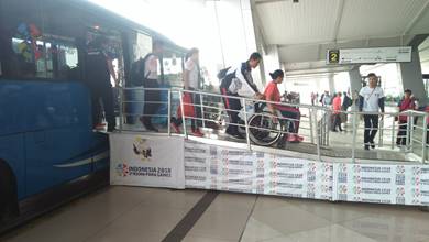 Peranan AP II Mensukseskan Gelaran Asian Para Games 2018