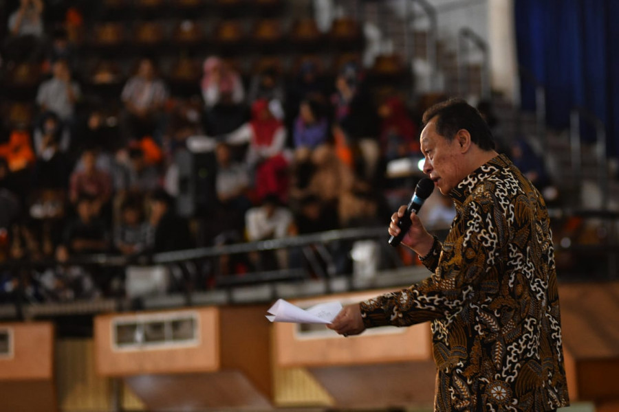 Dirut BTN Maryono Sampaikan Kuliah Umum ke Ribuan Mahasiswa IPB