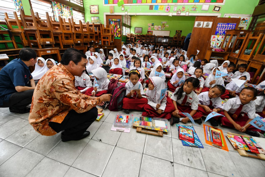 Bank BTN Perkenalkan Simpel ke Pelajar Sekolah Dasar 