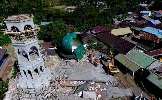 Pasca Gempa Lombok NTB Pemerintah Kerahkan Kekuatan BUMN dan UMKM