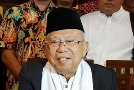 Cawapres KH Ma'ruf Amin Tepis Tudingan Kalau Jokowi Memanfaatkan Dirinya