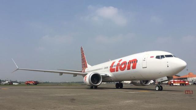 Kemenhub Benarkan Pesawat Lion Air Rute Jakarta -Pangkal Pinang Hilang Kontak
