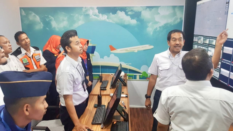 AP II Lengkapi Bandara Halim Perdanakusuma Denga Fasilitas TOC
