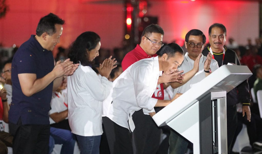 Presiden Jokowi Resmikan Telkom Group