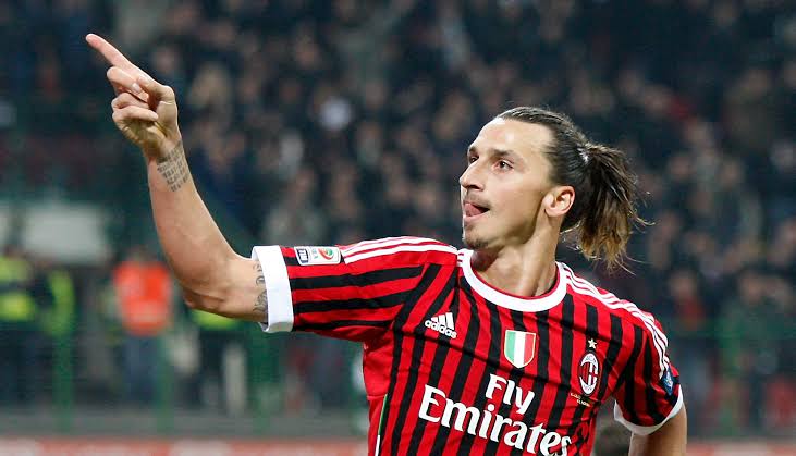 Ibrahimovic ke AC Milan