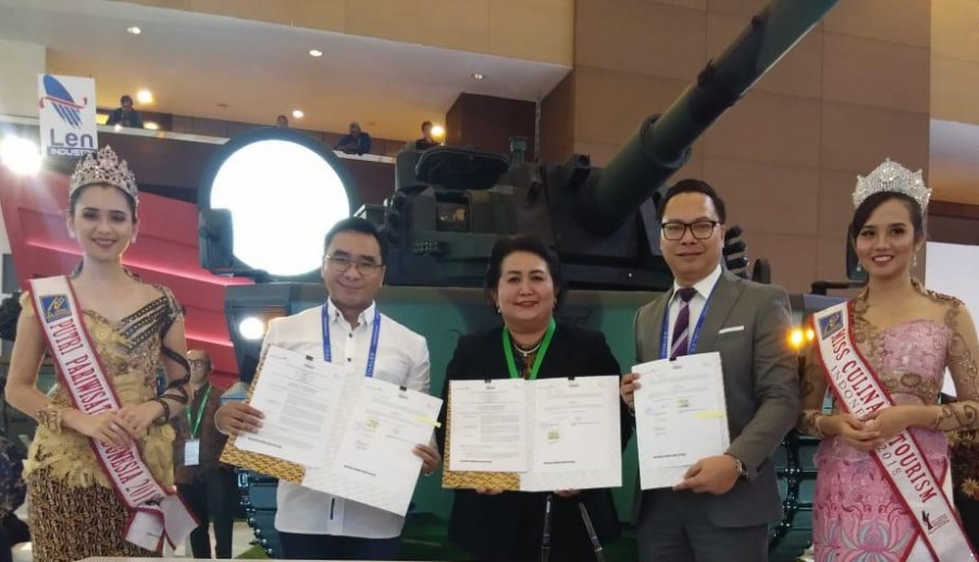 Garuda Layani Angkutan Barang Berbahaya INUKI