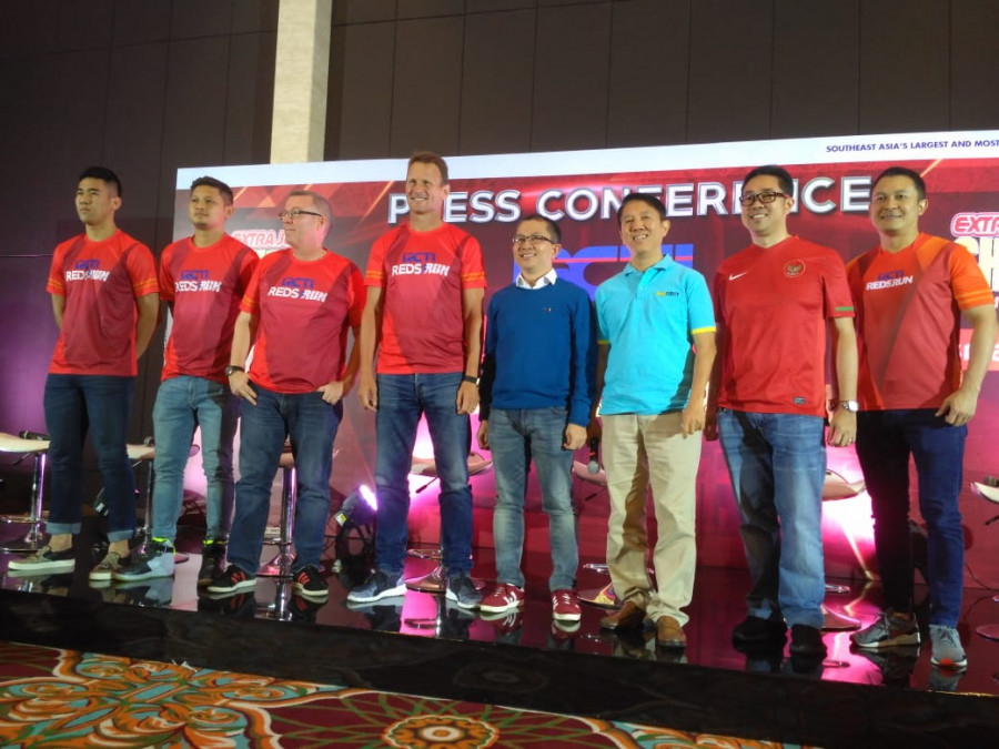 Teddy Sheringham Merahkan RedsRun 2018
