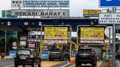 Ganjil-Genap di Sejumlah Pintu Tol Cikampek Akan Diperluas
