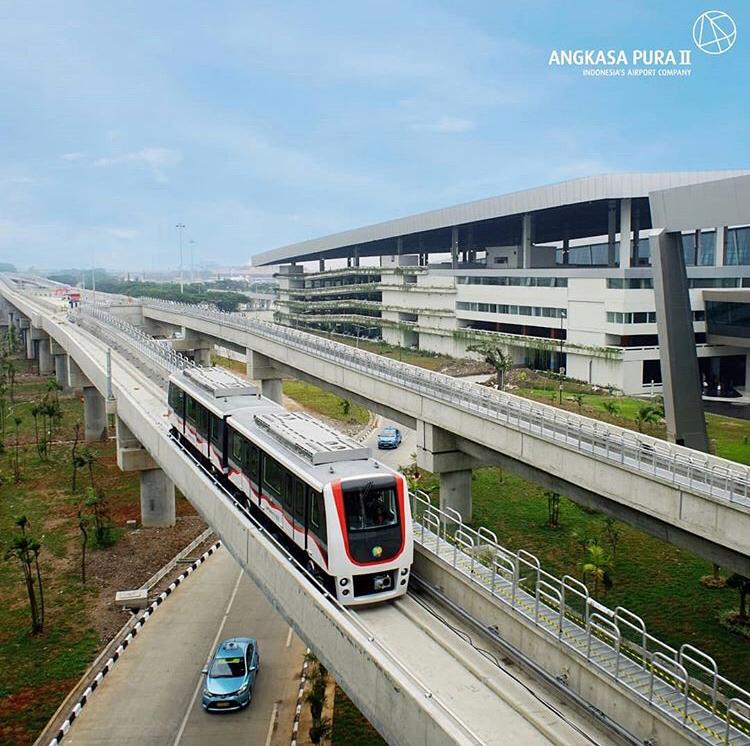 Keselamatan dan Kenyamanan Mejadi Prioritas Layanan Skytrain Bandara Soekarno-Hatta