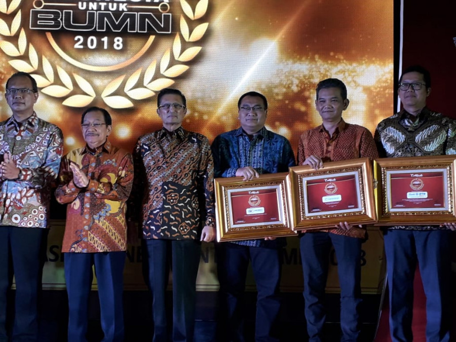 BTN Raih Lima  Penghargaan 