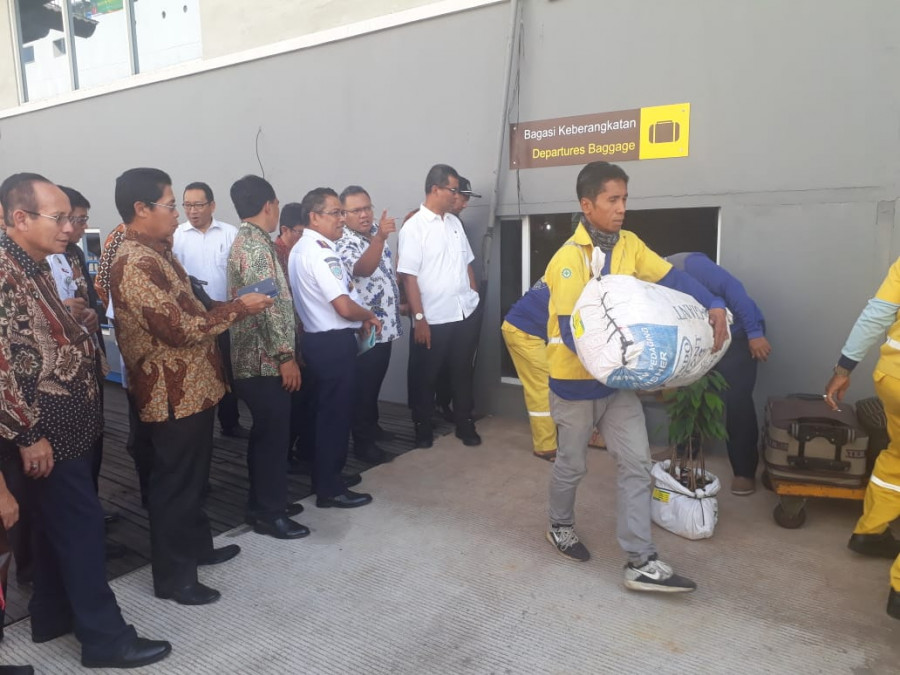 Terapkan Sistem Boarding Pass, Dirjen Hubla: Tanjung Emas Wajib Ditiru