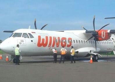 Wings Air Layani Penerbanga Berau - Samarinda