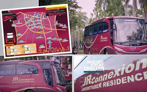 Implementasi Ganjil Genap Tol Tambun, BPTJ Lumcurkan 13 Unit Bus JR Connexion