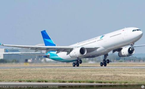 Garuda Akan Melayani Penerbangan Jakarta - Nagoya