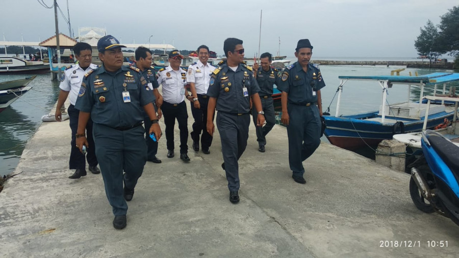 Persiapan Nataru, KSOP Kepulauan Seribu Gelar Orientasi Wilker