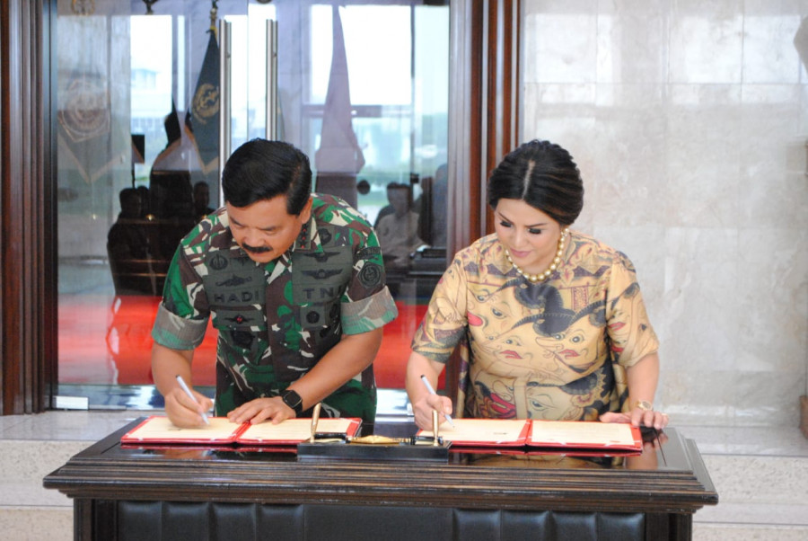 INSA - TNI Bersinergi Dalam Pengamanan Pelayaran