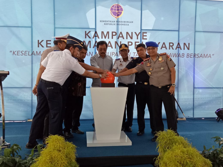Kanpel Batam Gelar Kampanye Keselamatan Pelayaran