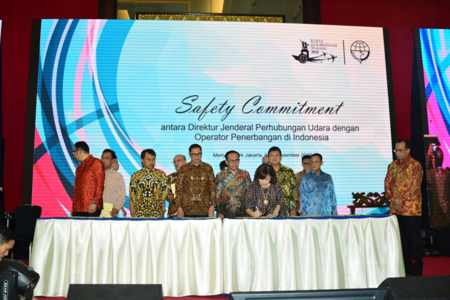 Maskapai Jangan Cuma Ngejar Target Pendapatan, Lupa Keselamatan