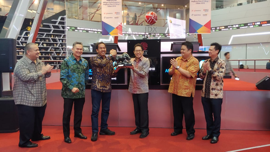 AP II Mencatatkan Obligasi di BEI, Untuk Membiayai Infrastruktur Bandara