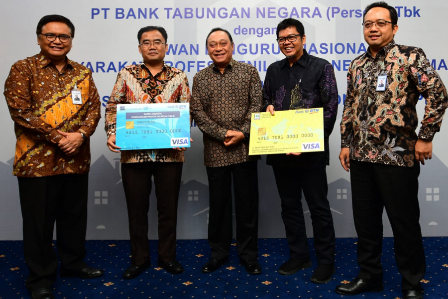BTN Gandeng Perusahaan Jasa Penilai