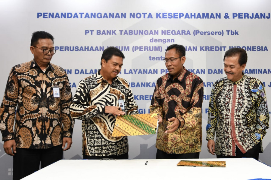 BTN Gandeng Jamkrindo