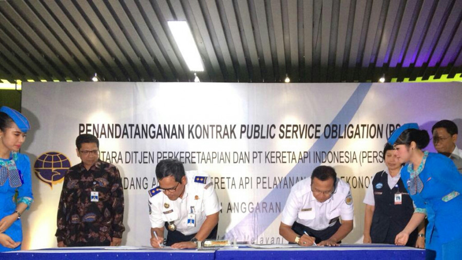 Pemerintah Naikan Subsidi PSO KA Ekonomi Menjadi Rp 2,4 Triliun