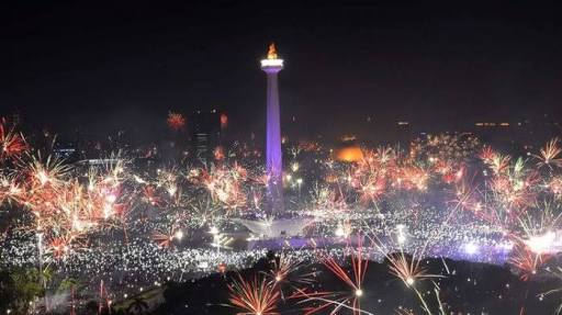Volume Sampah di Jakarta Usai Pesta Pergantian Tahun Mencapai 327 Ton