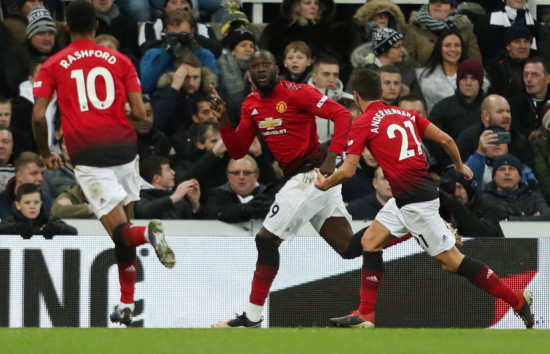 MU Libas Newcastle 2 - 0 Dalam Pertandingan di St James Park
