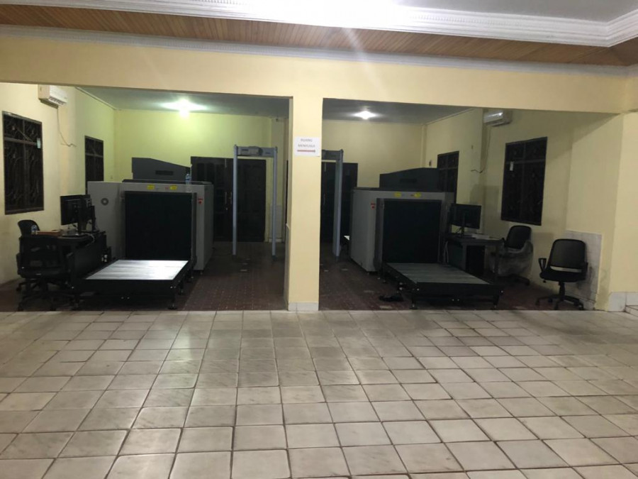 Cegah Penyelundupan, Tarakan Sterilisasi Terminal Penumpang