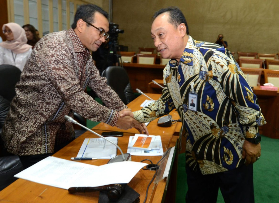 Himbara RDP Komisi VI DPR RI