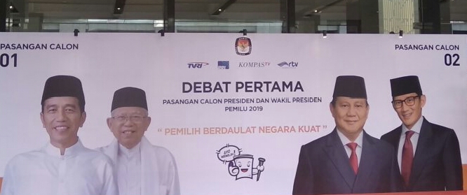 Debat Capres Digelar Malam Ini Mulai Pukul 20.00 WIB