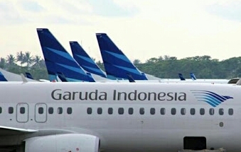 Garuda Meraih Predikat Maskapai Paling Tepat Waktu se Asia Pasifik