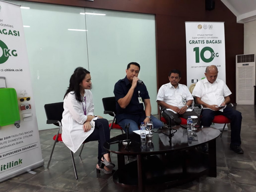 Maskapai Citilink Berlakukan Bagasi Berbayar