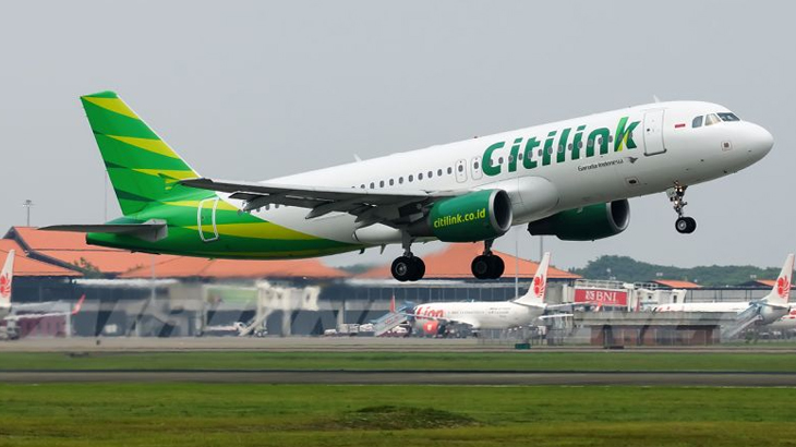 Citilink Buka Rute Baru Surabaya - Kuala Lumpur