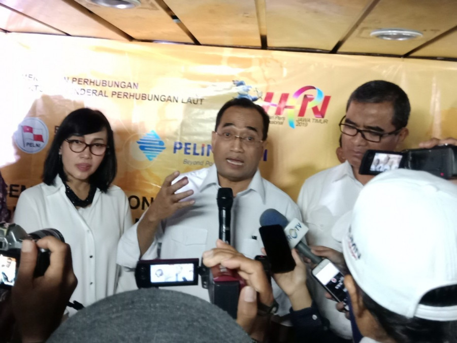 Pemerintah Tingkatkan Kapasitas Angkut Kapal Tol Laut
