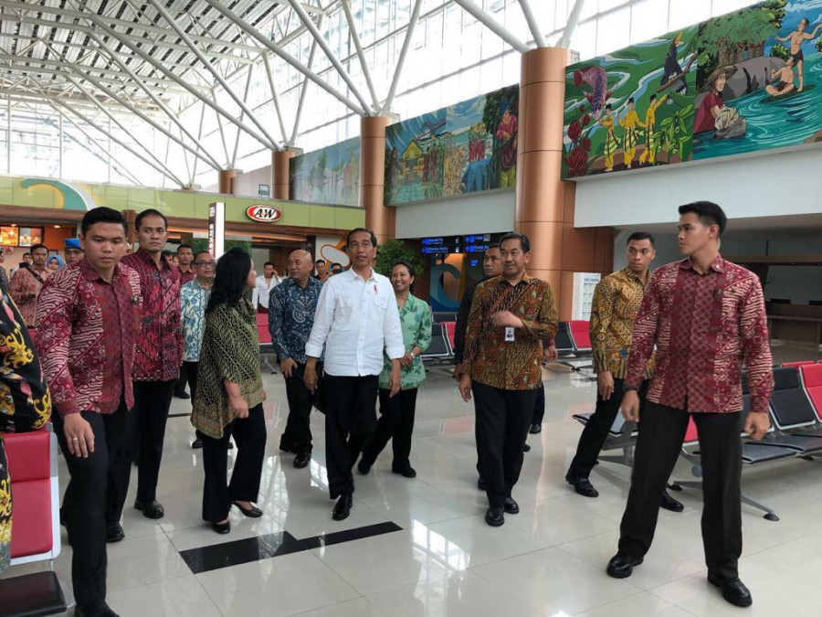 Perpanjangan Runway, Bandara Supandio Siap Melayani Penerbangan Haji dan Umroh