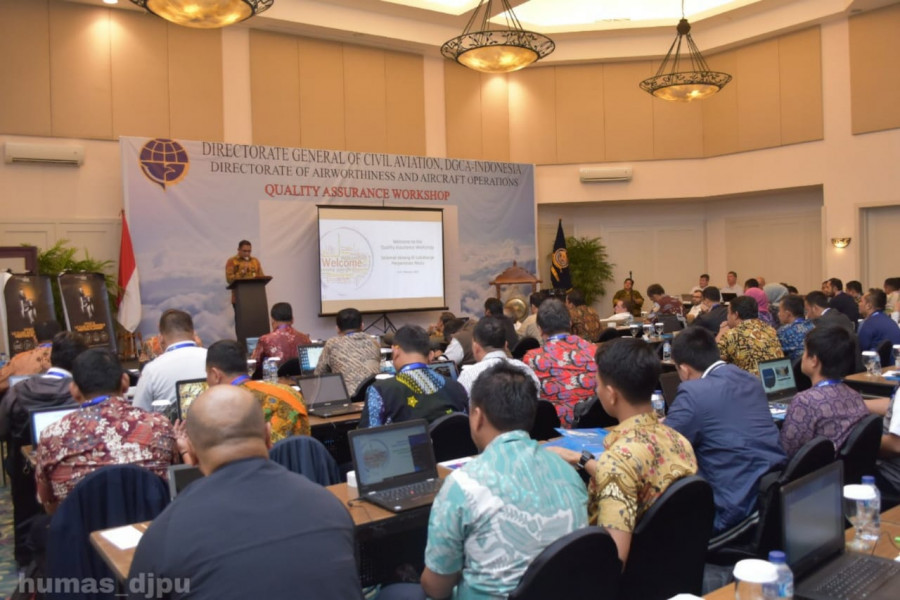 Ditjen Hubud Terapkan Quality Management System