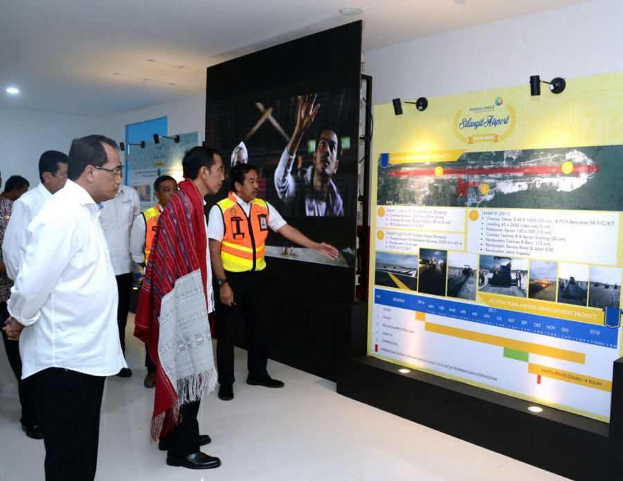 AP II Akan Memperluas Terminal Penumpang Bandara Silangit
