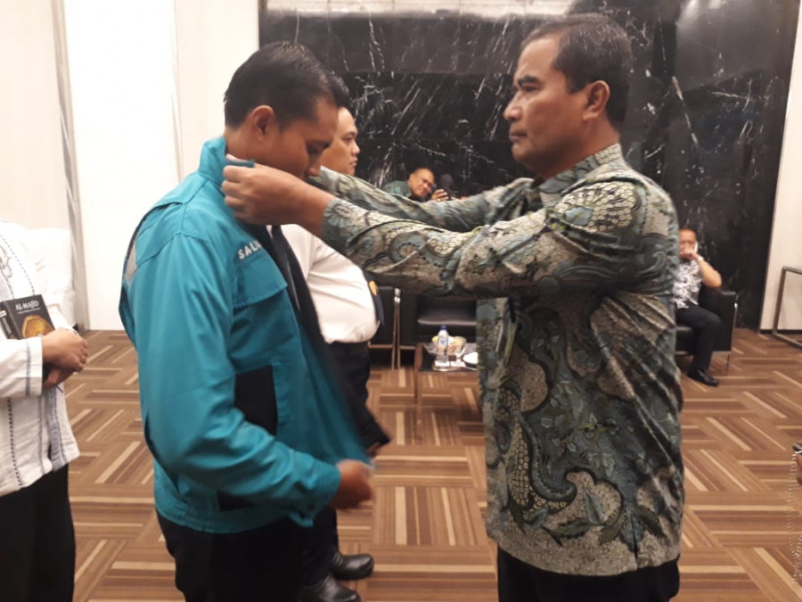 20 Pejabat Ditjen Hubla Dikukuhkan Sebagai Port State Control Officer