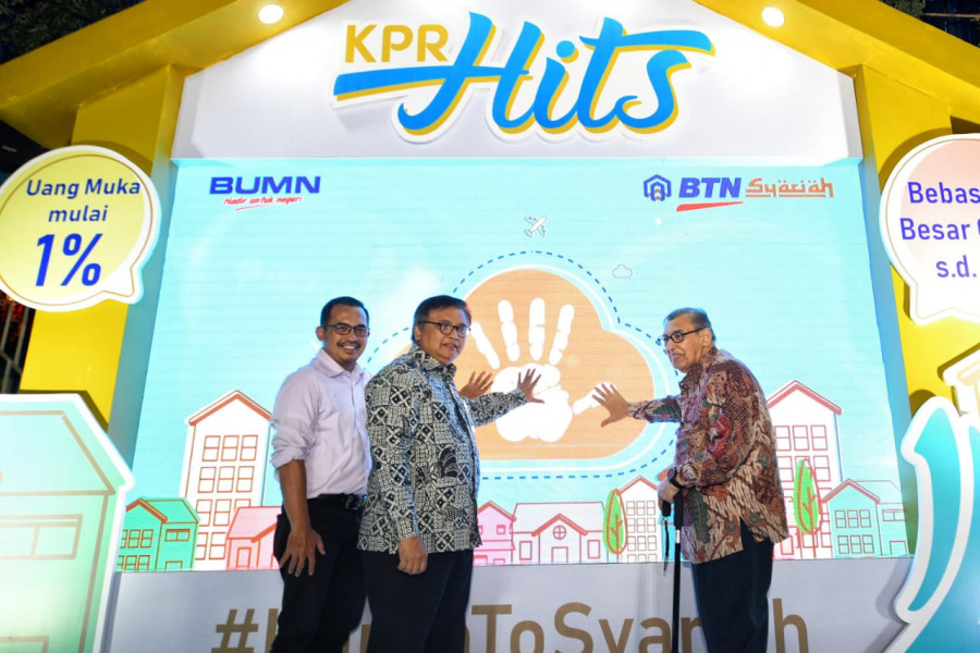 KPR Hits BTN Syariah Sasar Kaum Milenial