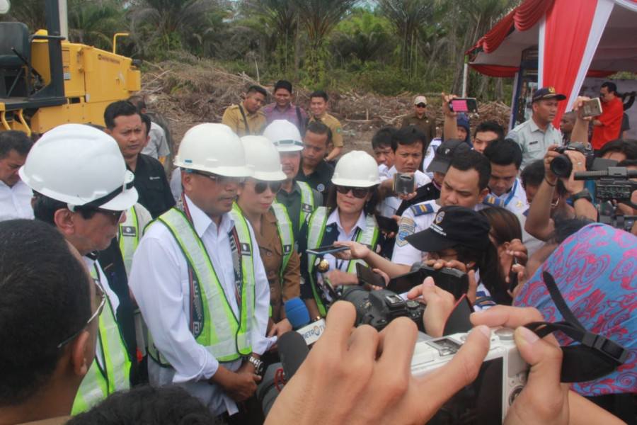 Ditjen Udara Siapkan Rp 10 Miliar Untuk Pembukaan Lahan Bandara Baru di Singkawang