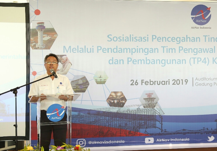 Cegah Korupsi, AirNav Dapat Pendampingan Hukum Kejaksaan Agung