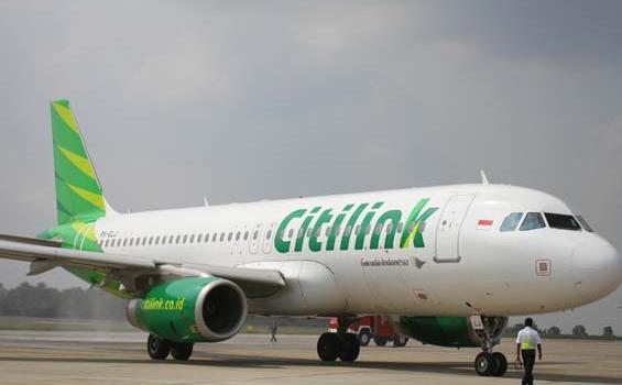 Citilink Buka Rute Baru Jakarta - Kuala Lumpur