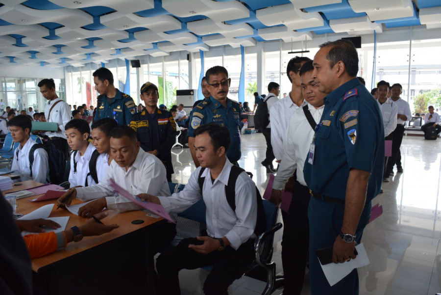 1500 Orang Calon Pelaut Ikuti Diklat Gratis
