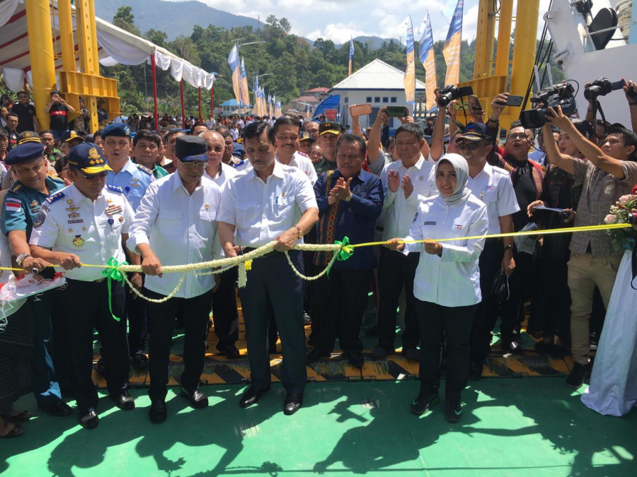 Pemerintah Kembali Siapkan Kapal dan Bus Air di Danau Toba